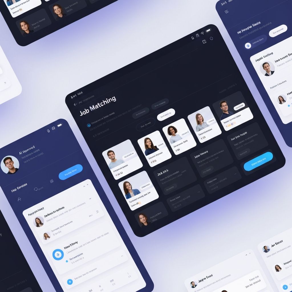 J5Jobs dashboard screenshot